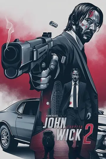 Постер к фильму "Джон Уик 2" #169073