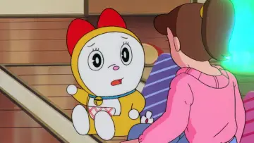 Задник к фильму "ドラミちゃん ミニドラSOS！！！" #1620702