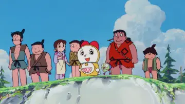Задник к фильму "ドラミちゃん アララ少年山賊団！" #1619986