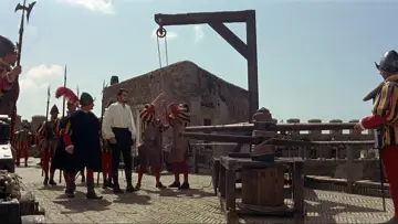Задник к фильму "Il magnifico avventuriero" #1169923