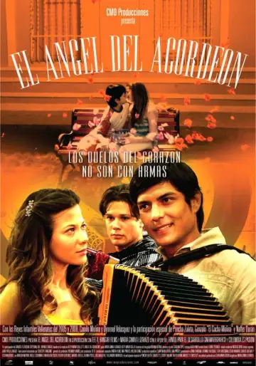 El ángel del acordeón постер