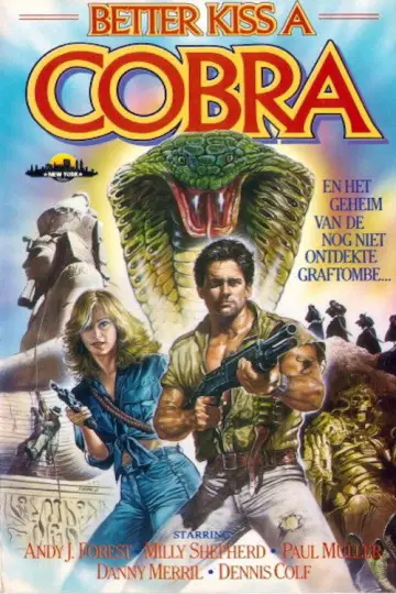 Постер к фильму "Meglio baciare un cobra" #1158621
