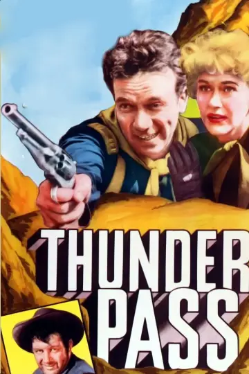 Thunder Pass постер