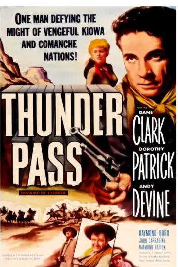 Постер к фильму "Thunder Pass" #1137713