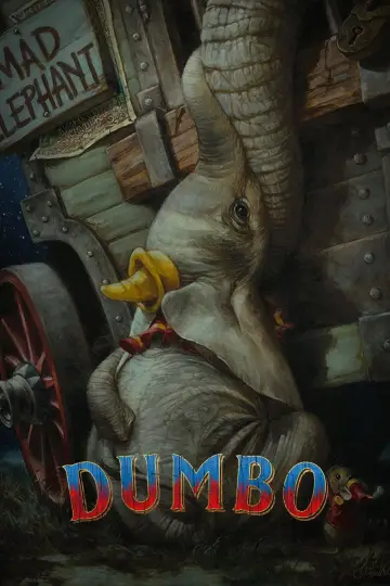 Постер к фильму "Дамбо" #273954