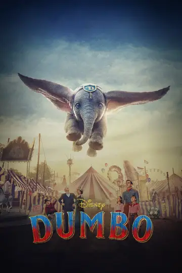 Постер к фильму "Дамбо" #273958