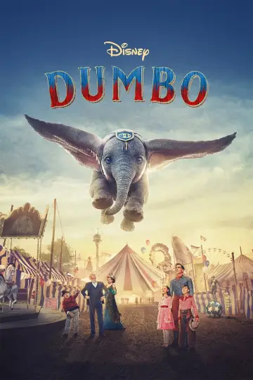 Постер к фильму "Дамбо" #273978
