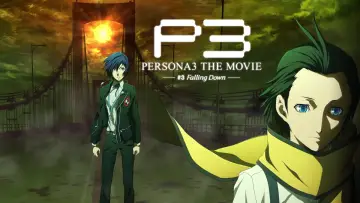 Задник к фильму "PERSONA3 THE MOVIE —#3 Falling Down—" #899188