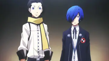 Задник к фильму "PERSONA3 THE MOVIE —#3 Falling Down—" #899189