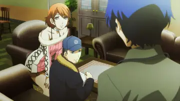 Задник к фильму "PERSONA3 THE MOVIE —#3 Falling Down—" #899190