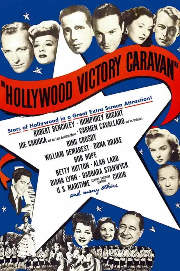 Постер к фильму "Hollywood Victory Caravan" #1157546