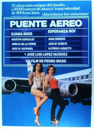 Постер к фильму "Puente Aéreo" #1149848
