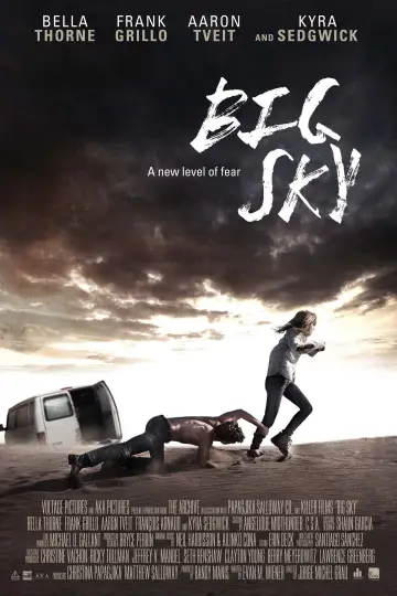 Постер к фильму "Big Sky" #1134088
