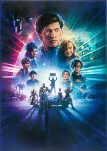 Постер к фильму "Первому игроку приготовиться" #205474