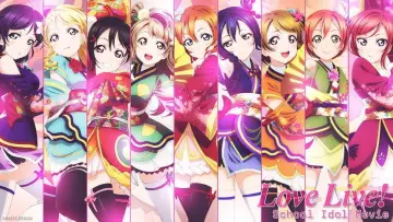 Задник к фильму "ラブライブ！The School Idol Movie" #459145
