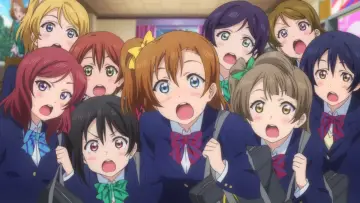 Задник к фильму "ラブライブ！The School Idol Movie" #459146