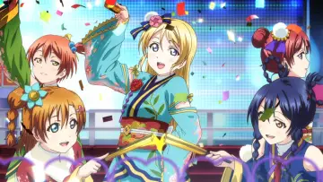 Задник к фильму "ラブライブ！The School Idol Movie" #459148