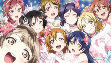 Задник к фильму "ラブライブ！The School Idol Movie" #459149