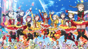 Задник к фильму "ラブライブ！The School Idol Movie" #459150