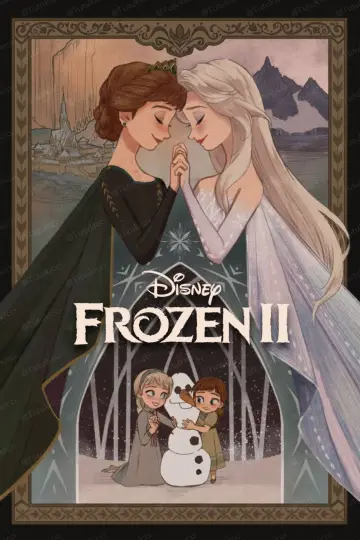 Постер к фильму "Холодное сердце 2" #1178453