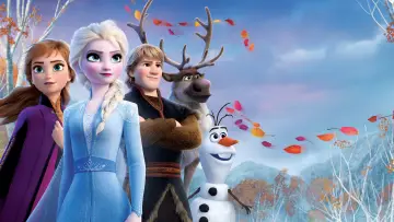 Задник к фильму "Холодное сердце 2" #171297