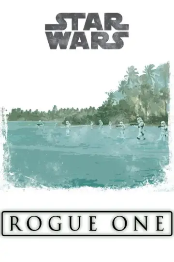 Постер к фильму "Изгой-один: Звёздные войны. Истории" #1179046