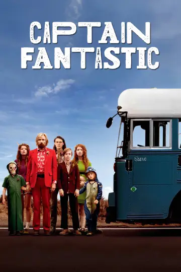 Постер к фильму "Капитан Фантастик" #1628688