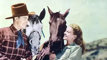 Задник к фильму "Swing in the Saddle" #1148620