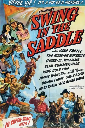 Постер к фильму "Swing in the Saddle" #1148622