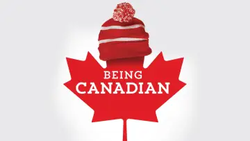 Задник к фильму "Being Canadian" #1071651