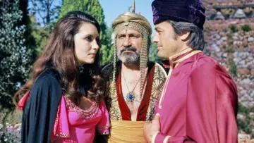 Задник к фильму "Kara Murat: Şeyh Gaffar