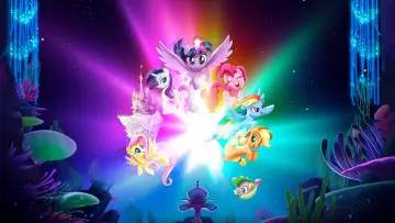 Задник к фильму "My Little Pony в кино" #1208007