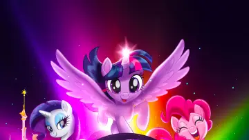 Задник к фильму "My Little Pony в кино" #231166