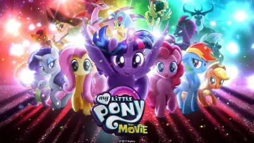 Задник к фильму "My Little Pony в кино" #231171