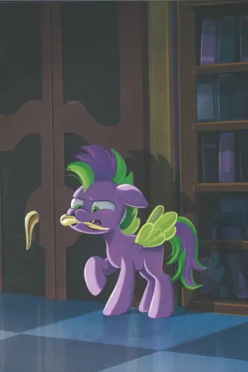 Постер к фильму "My Little Pony в кино" #231175