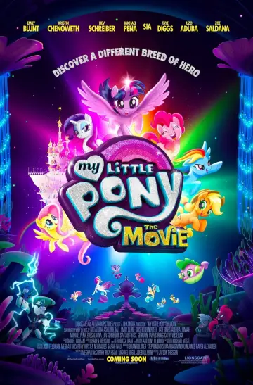 Постер к фильму "My Little Pony в кино" #231177