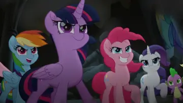 Задник к фильму "My Little Pony в кино" #844076