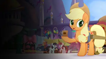 Задник к фильму "My Little Pony в кино" #844077