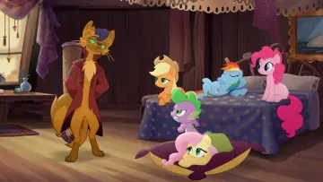 Задник к фильму "My Little Pony в кино" #844078