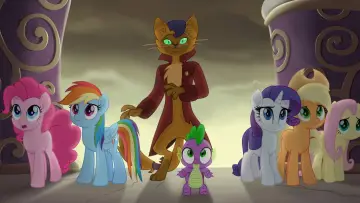 Задник к фильму "My Little Pony в кино" #844079