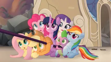 Задник к фильму "My Little Pony в кино" #844080