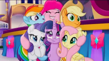 Задник к фильму "My Little Pony в кино" #844081