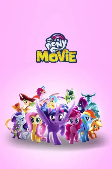 Постер к фильму "My Little Pony в кино" #844085