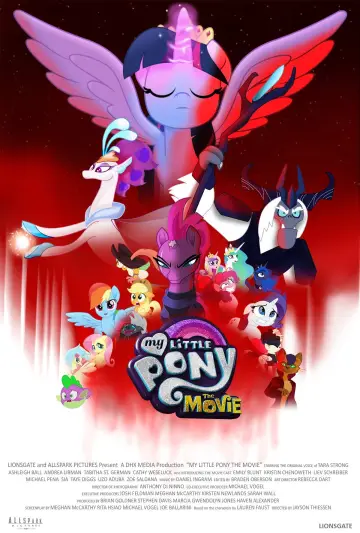 Постер к фильму "My Little Pony в кино" #844088