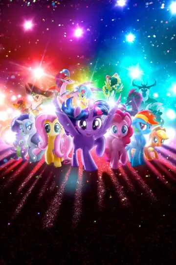 Постер к фильму "My Little Pony в кино" #844089