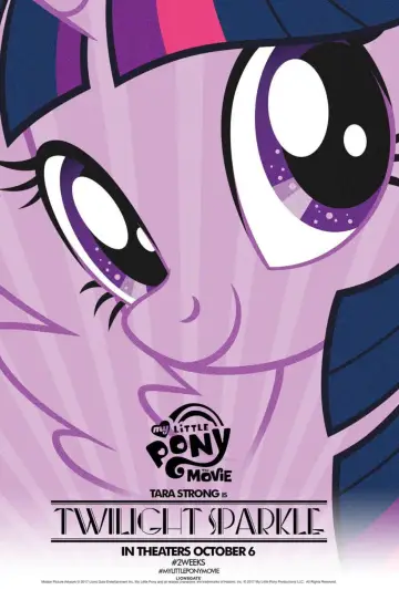 Постер к фильму "My Little Pony в кино" #844092