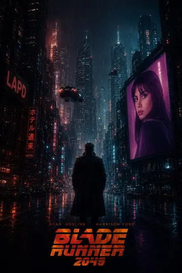 Постер к фильму "Бегущий по лезвию 2049" #1206466