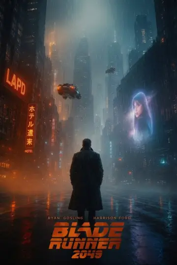 Постер к фильму "Бегущий по лезвию 2049" #1206467