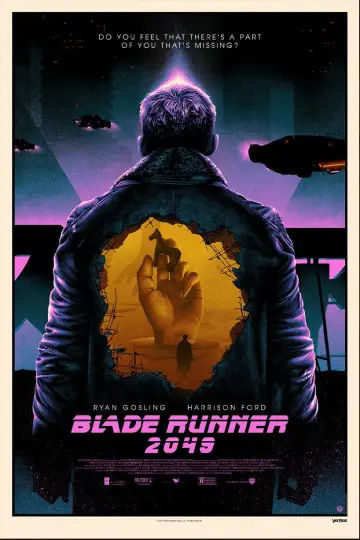 Постер к фильму "Бегущий по лезвию 2049" #1215186