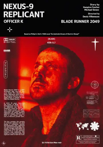Постер к фильму "Бегущий по лезвию 2049" #1215198